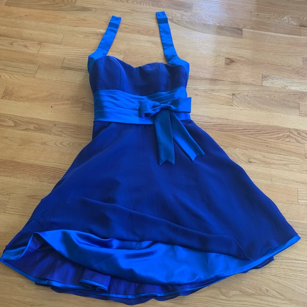 Royal Blue Formal Dress Size 6 – Wedding Guest / Evening Dress